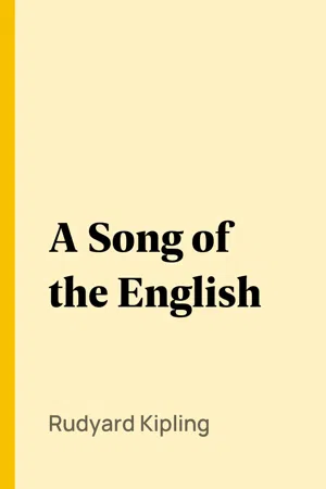 A Song of the English