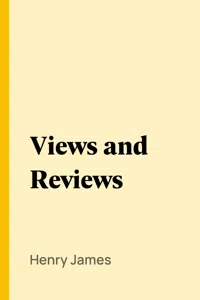 Views and Reviews_cover