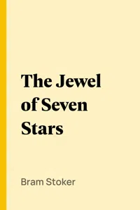 The Jewel of Seven Stars_cover