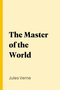 The Master of the World_cover