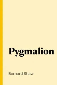 Pygmalion_cover