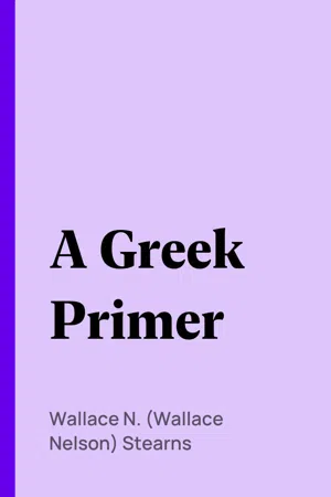 A Greek Primer