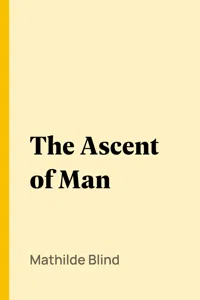 The Ascent of Man_cover