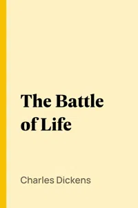 The Battle of Life_cover