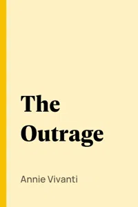 The Outrage_cover