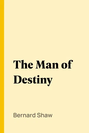 The Man of Destiny