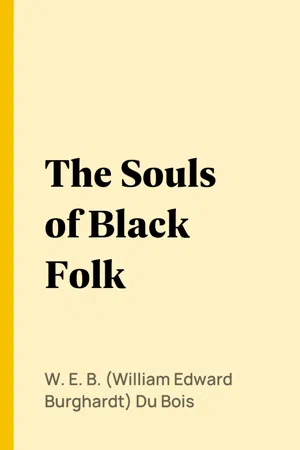 The Souls of Black Folk