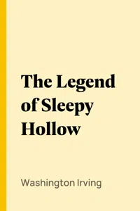 The Legend of Sleepy Hollow_cover