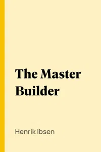 The Master Builder_cover