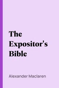 The Expositor's Bible_cover