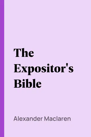 The Expositor's Bible