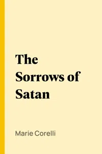 The Sorrows of Satan_cover