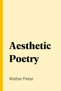 Aesthetic Poetry_cover