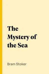 The Mystery of the Sea_cover