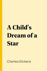 A Child's Dream of a Star_cover