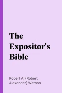 The Expositor's Bible_cover