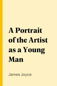 A Portrait of the Artist as a Young Man_cover