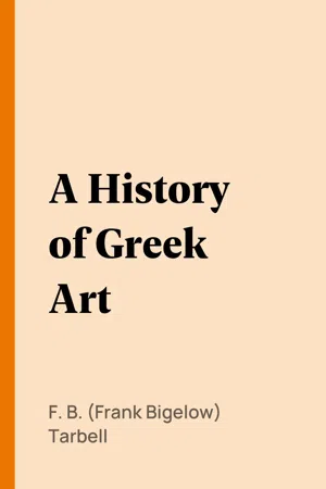 A History of Greek Art