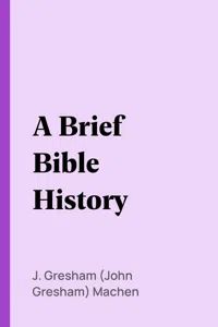 A Brief Bible History_cover