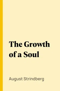 The Growth of a Soul_cover