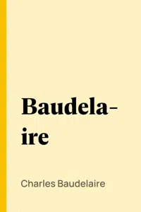 Baudelaire_cover