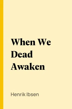 When We Dead Awaken