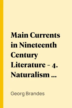 Main Currents in Nineteenth Century Literature - 4. Naturalism in England