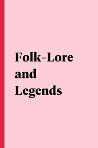 Folk-Lore and Legends_cover