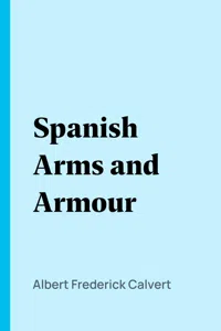 Spanish Arms and Armour_cover