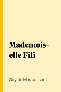 Mademoiselle Fifi_cover