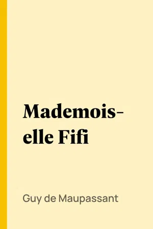 Mademoiselle Fifi