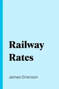 Railway Rates_cover