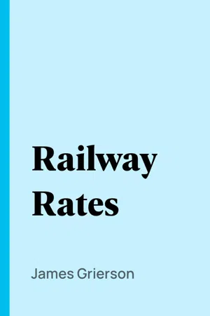 Railway Rates