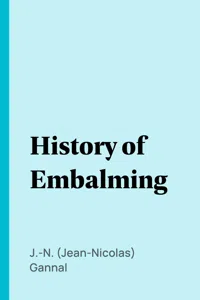 History of Embalming_cover