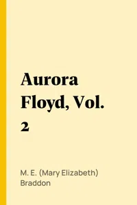 Aurora Floyd, Vol. 2_cover