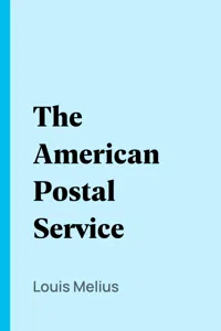 The American Postal Service_cover