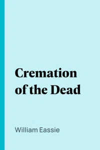 Cremation of the Dead_cover