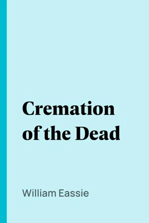 Cremation of the Dead