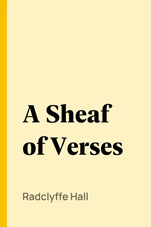 A Sheaf of Verses