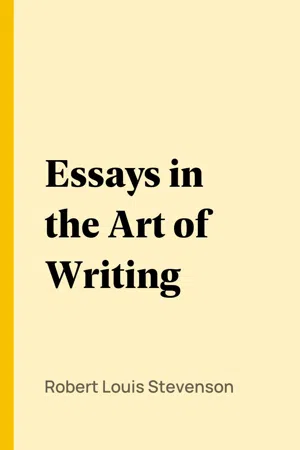 Essays in the Art of Writing