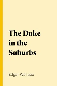 The Duke in the Suburbs_cover