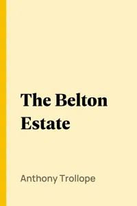 The Belton Estate_cover