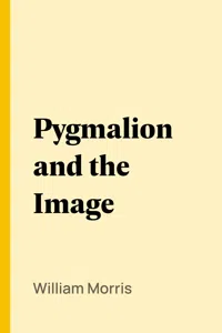 Pygmalion and the Image_cover