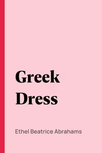 Greek Dress_cover