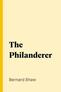 The Philanderer_cover