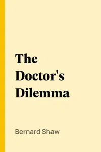 The Doctor's Dilemma_cover