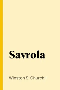 Savrola_cover
