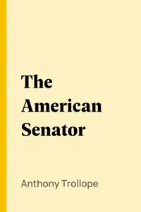 The American Senator_cover