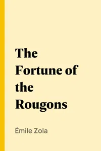 The Fortune of the Rougons_cover