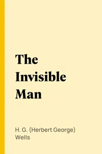 The Invisible Man_cover